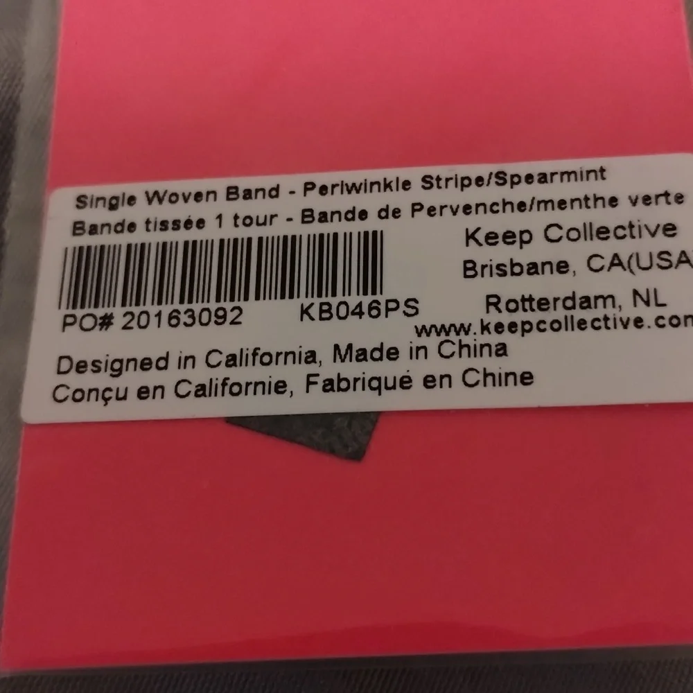 Keep Collective Woven Bracelets - Picture 5 of 7